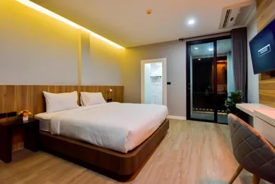 Deluxe Double Room — U Rip Resort Phi Phi Island