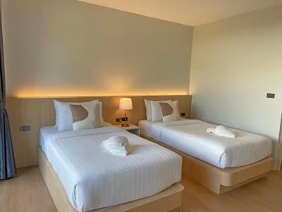 Deluxe Twin Room — U Rip Resort Phi Phi Island