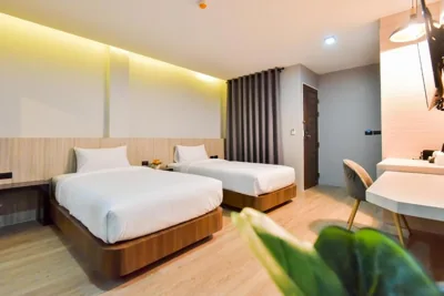 Superior Twin Room — U Rip Resort Phi Phi Island