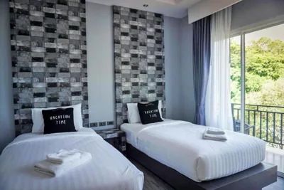 Twin Room with Mountain View — U Rip Resort Phi Phi Island