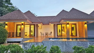 Two-Bedroom Pool Villa — U Rip Resort Phi Phi Island